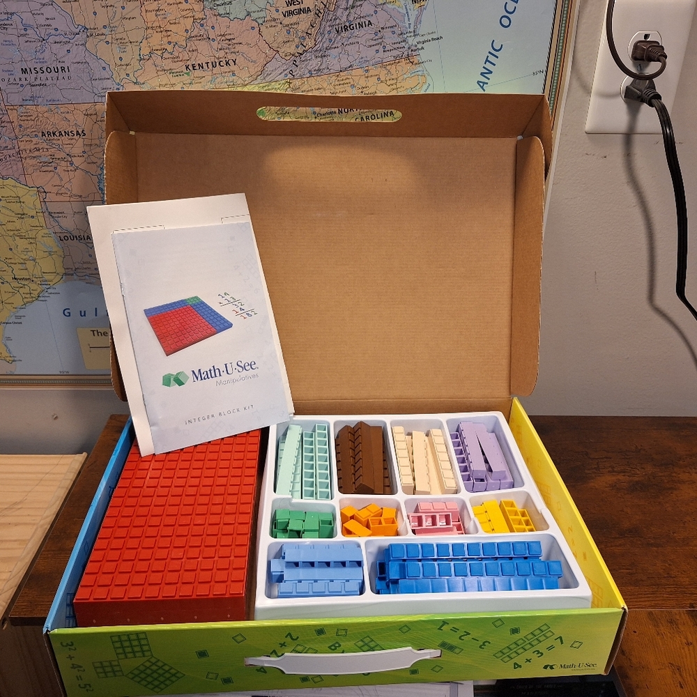 Math U See Block Set